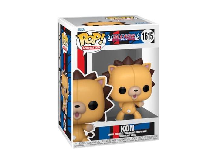 Funko POP! Animation: BLEACH - Kon - Bleach - Verzamelbaar Vinyl Figuur - Cadeau Idee - Officiële Merchandise -Anime Fans - Model Figuur voor Verzamelaars en Display