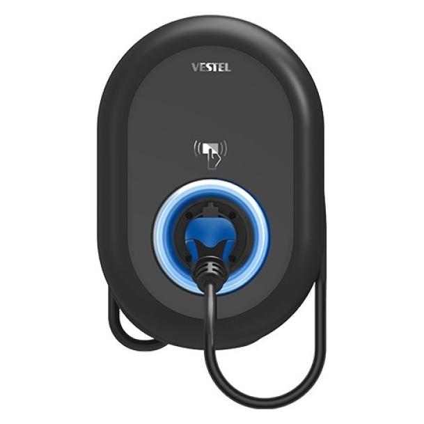 Vestel EVC04 Home Smart (Typ 2, 16 A, 11 kW) (10132876)