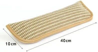 Inspired Living Catnip Cat Scratcher Pillow Chew Toy For Playful Indoor Cats l 40x10cm