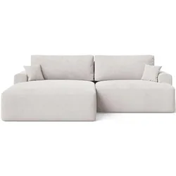 ECKSOFA Serene Grau Links