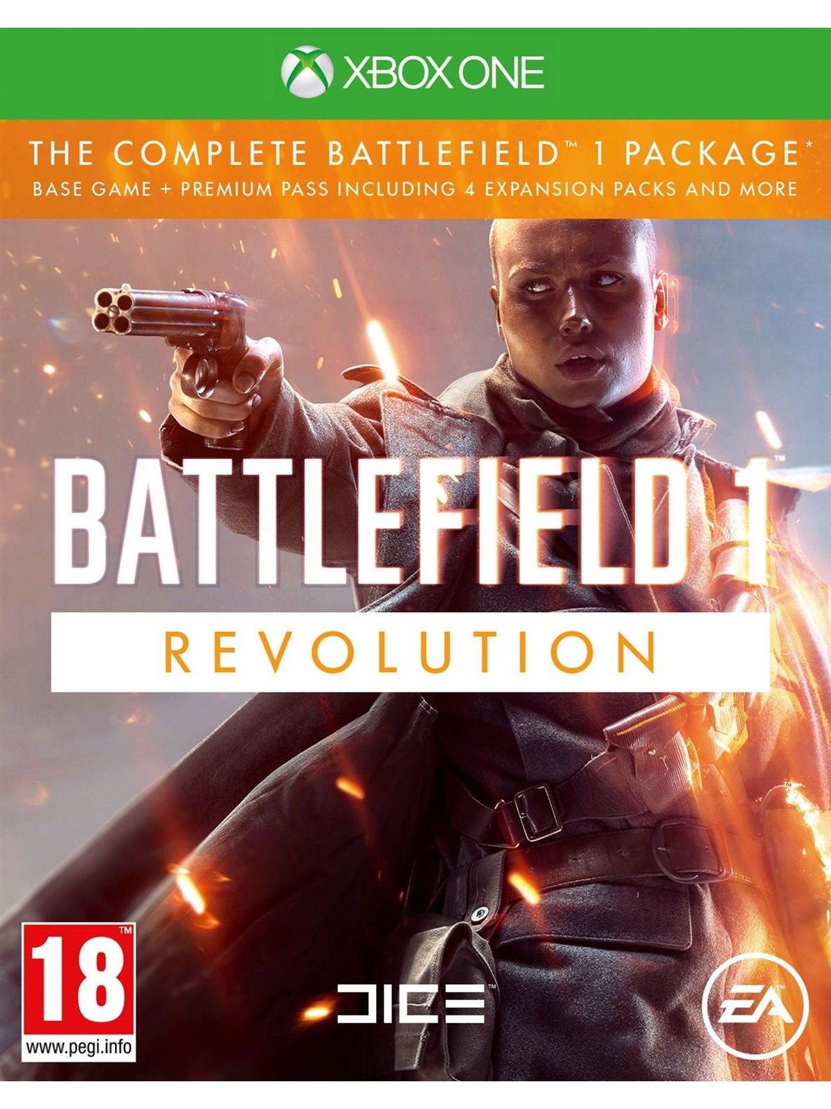Battlefield 1: Revolution Edition - Microsoft Xbox One - FPS - PEGI 18