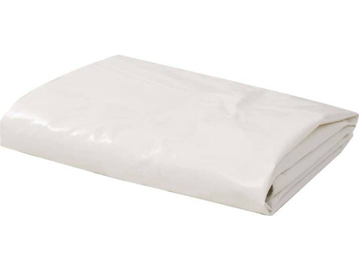 VIDAXL -Gerät 650 g m² 5x6 m Weiß