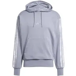 ADIDAS Herren Kapuzensweat AOP Colourblock, Größe XL in Grau Grau