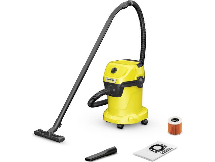 Kärcher WD3 V-17/4/20 aspirateur eau et poussière - 1000W - 17L