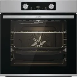 Gorenje BOS6737E13X ED, Backofen Einbau, Silber