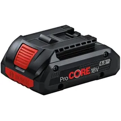 Bosch Professional ProCORE 18V 4.0 Ah Akku (1600A016GB)