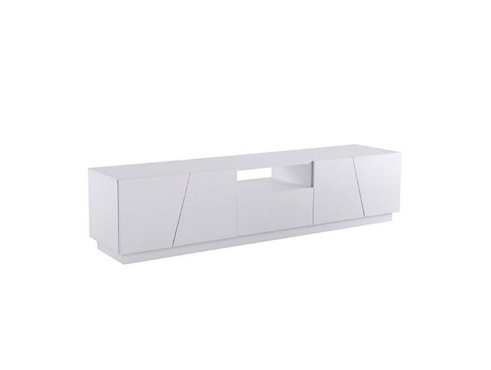 Celya TV-Schrank mit Holzmaserung 170cm, abgeschrägter Patchwork-Stil