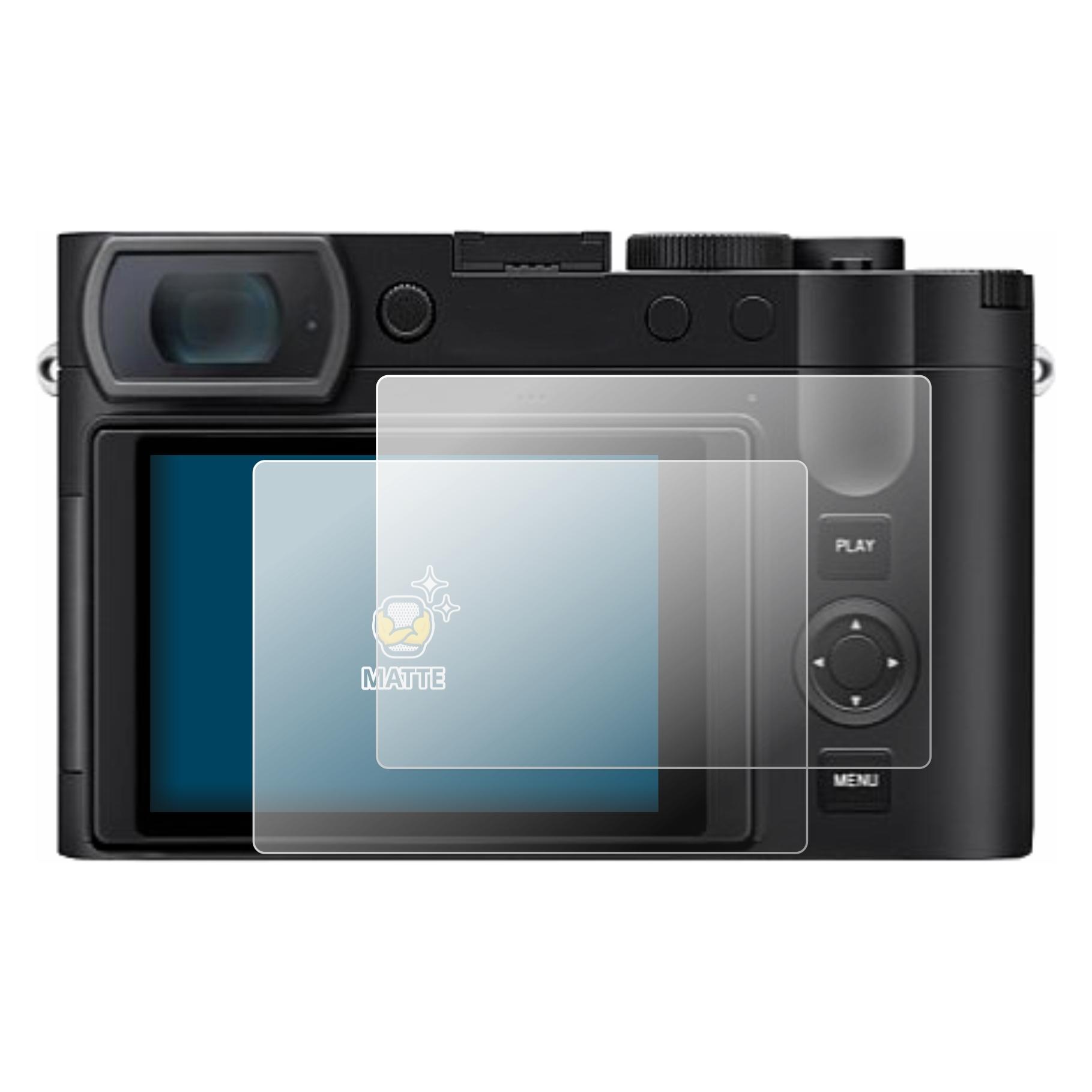 Brotect Entspiegelungsfolie für Leica Q3 Monochrom Displayschutz Displayschutzfolie Folie Matt (1964201)