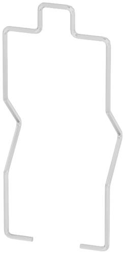 Weidmüller Haltebügel 7760056368 10 St. SDI CLIP LM
