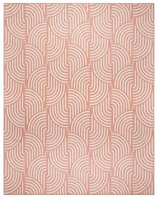 Gertmenian Tropea Mika All Weather Flatweave Indoor Outdoor Area Rug Modern Geometric Polypropylene