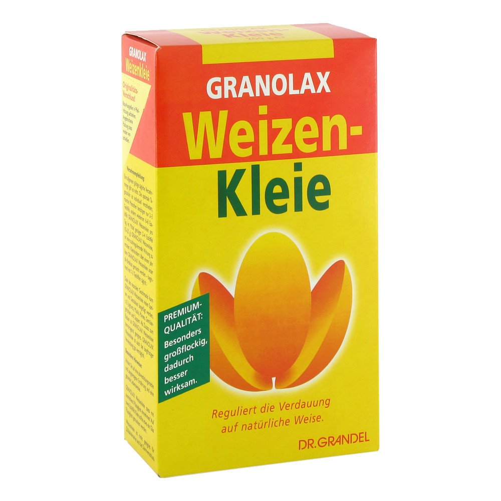 Dr. Grandel GmbH Weizenkleie Granolax Grandel Pulver 03684499