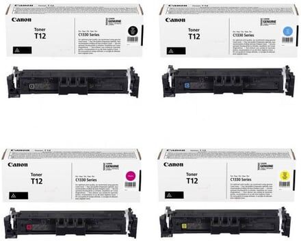 Canon T12 pack toners