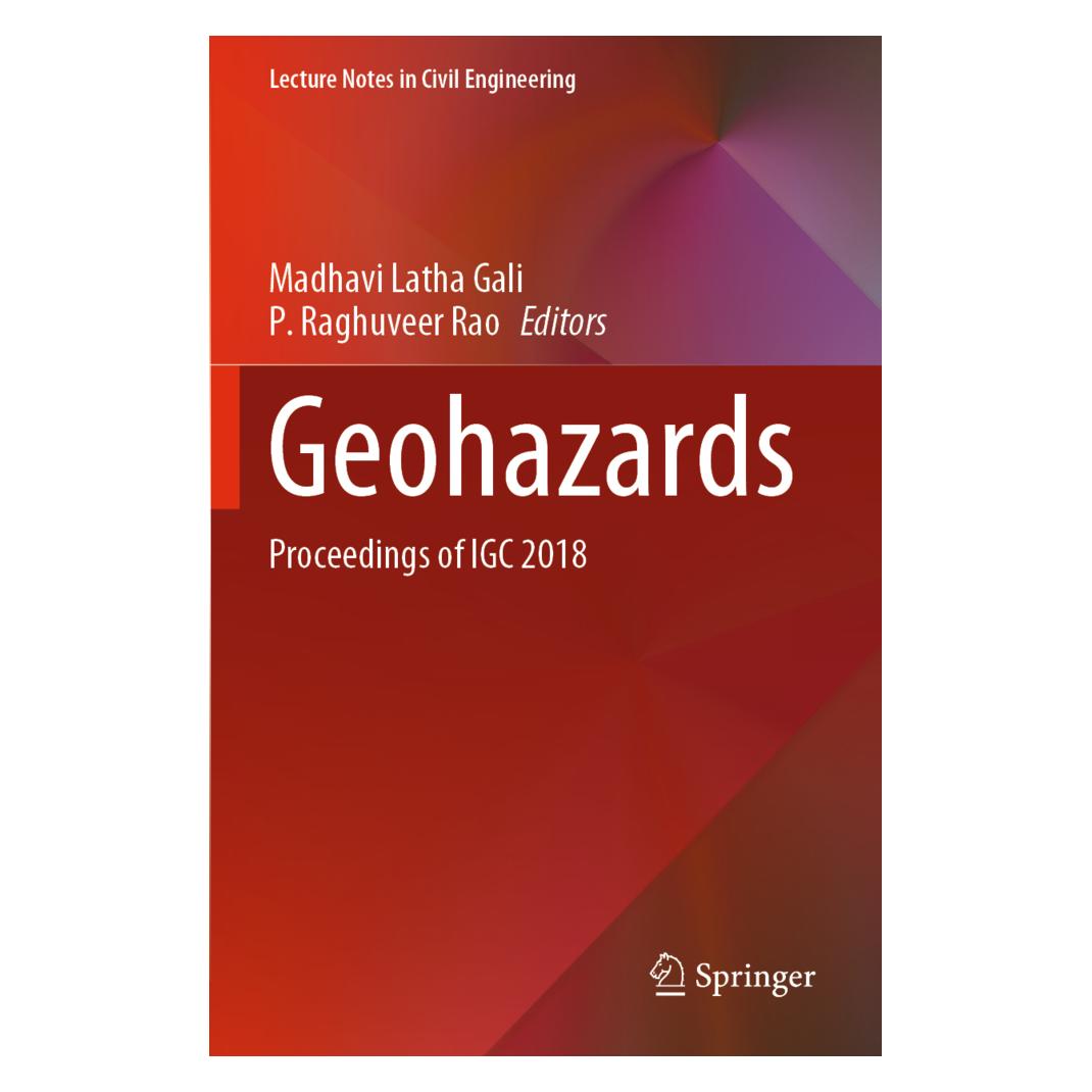 Springer Geohazards (Englisch, Softcover, Madhavi Latha Gali, P. Raghuveer Rao) (56201926)