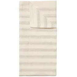 Broste Copenhagen Geschirrtuch Karl 50x70cm 2er Set fungi grey