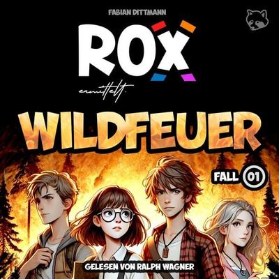 ROX ermittelt: Wildfeuer - Fabian Dittmann, Audio, 4067248606452