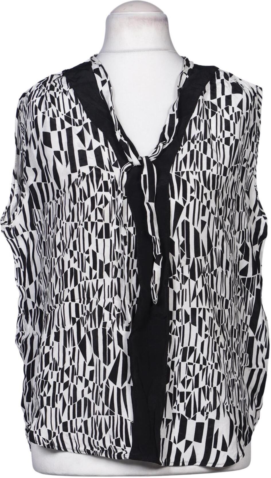 Sandro Damen Bluse, Mehrfarbig, Gr. EU 40 (Sandro 3), Viskose - Second Hand