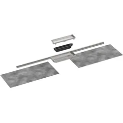 hansgrohe RainDrain Minimalistic Fertigset Duschrinne 800, 56220000