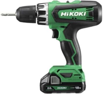 HiKOKI Perceuse-visseuse à percussion sans fil DV18DF (2,0) (DV18DFWCZ)