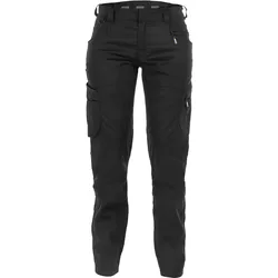 DASSY® Helix Women Arbeitshose mit Stretch für Damen - schwarz - 48