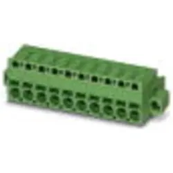Phoenix Contact 1975338 Elektro-Draht-Anschluss 50 Stück(e), Elektronikkabel + Stecker, Grün