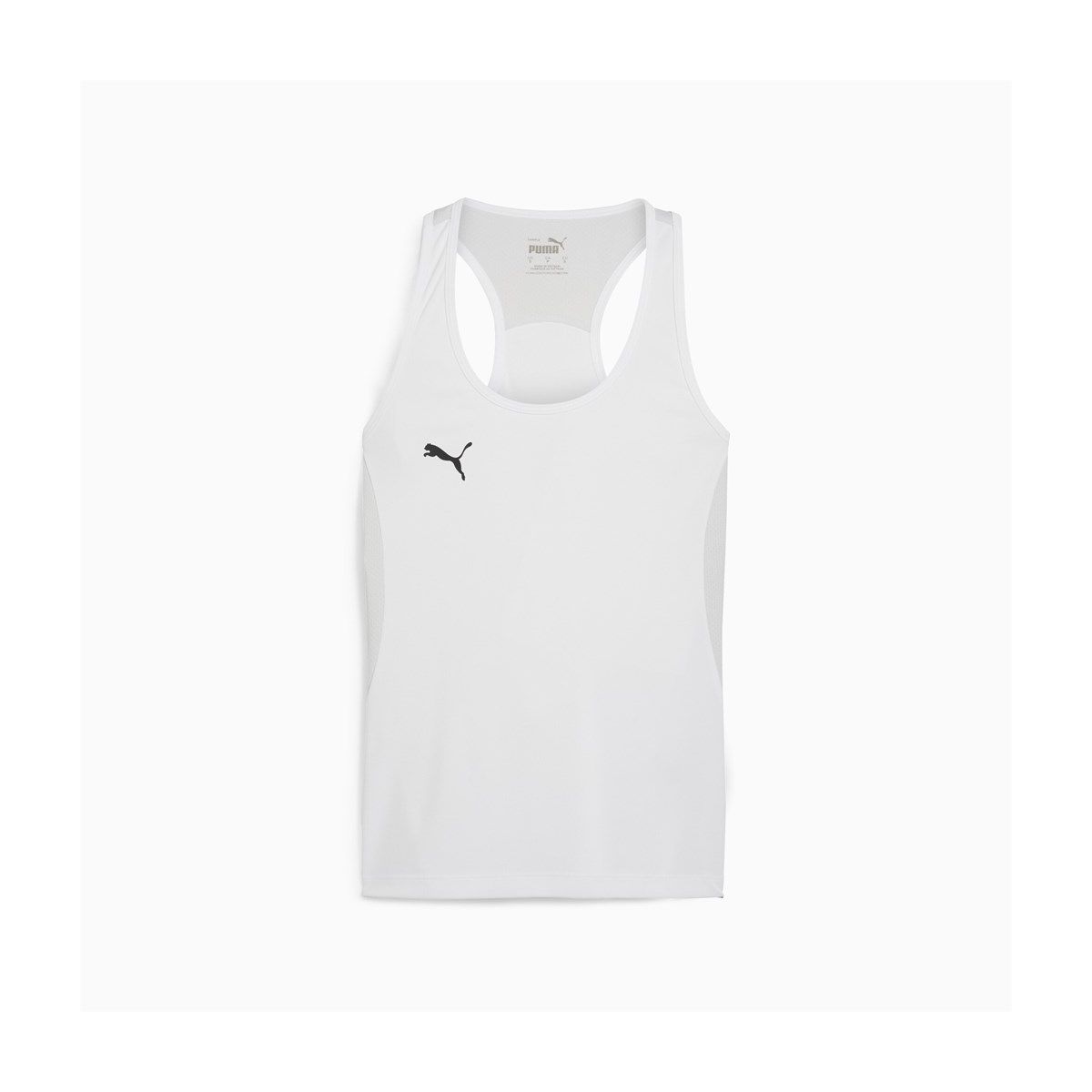 Puma Teamgoal Tank Top puma white-puma black-feather gray (04) XS 658767-04-XS