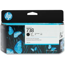 HP Original Druckerpatrone 738 - schwarz 130ml (498N4A)