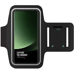 SmartFitness Xiaomi 13 Ultra Handy Sport Armband, Smartphone Sportarmband, Schwarz