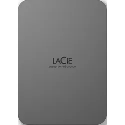 LaCie Mobile Drive Secure 5 TB USB-C 3.0 (5Gb/​s) Space Gray externe Festplatte HDD