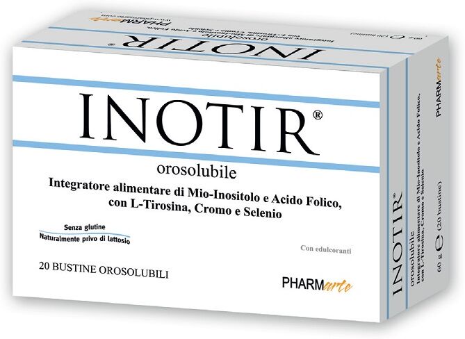 PHARMARTE Srl Inotir, 20 Bustine Orosolubili