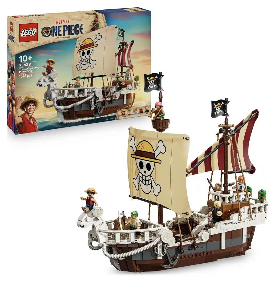 LEGO One Piece 75639: Piraten en Plovouc's Merry
