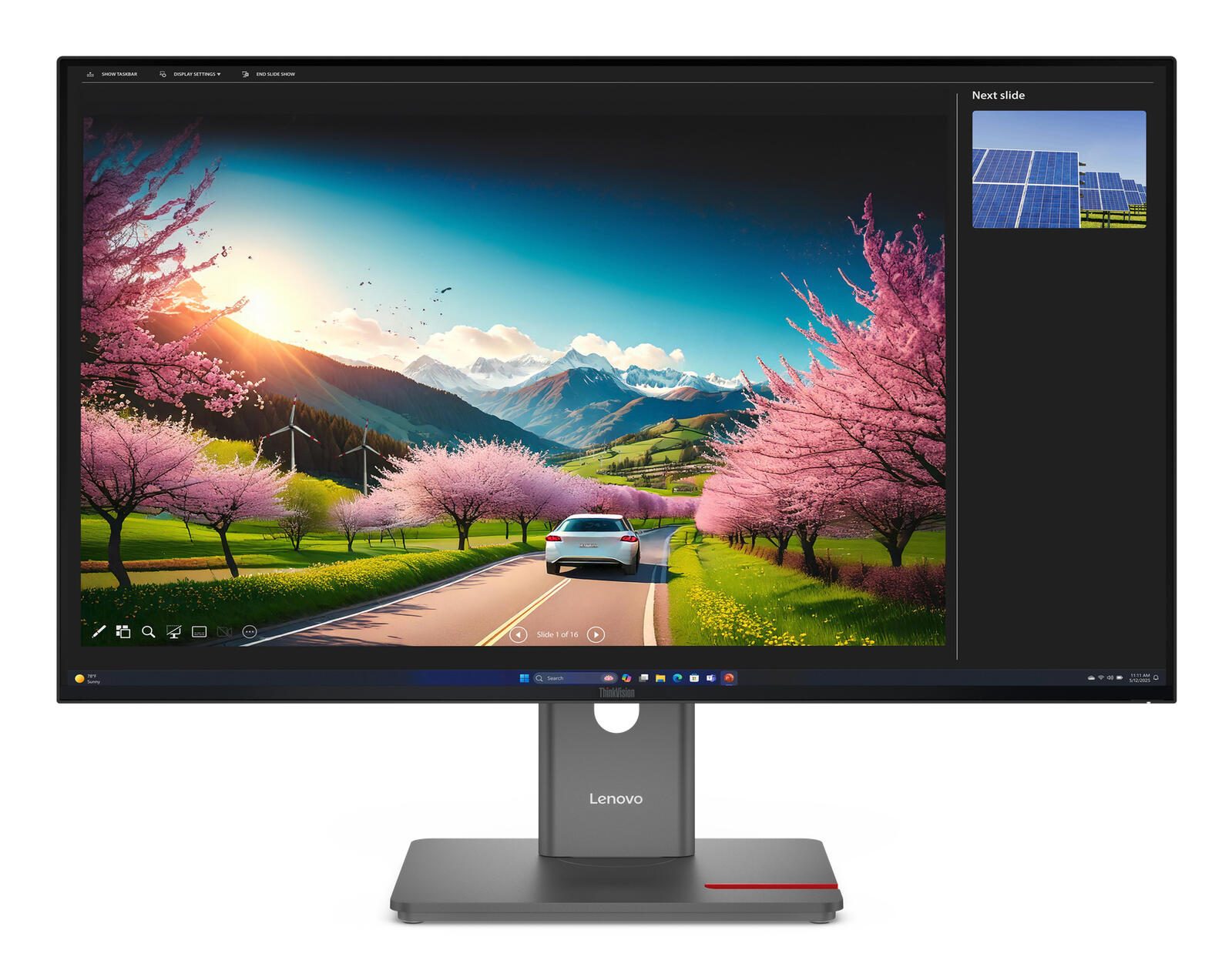Lenovo ThinkVision P32UD-40 4K Ultra HD Display 80 cm (31.5") 64A8XAT2EU