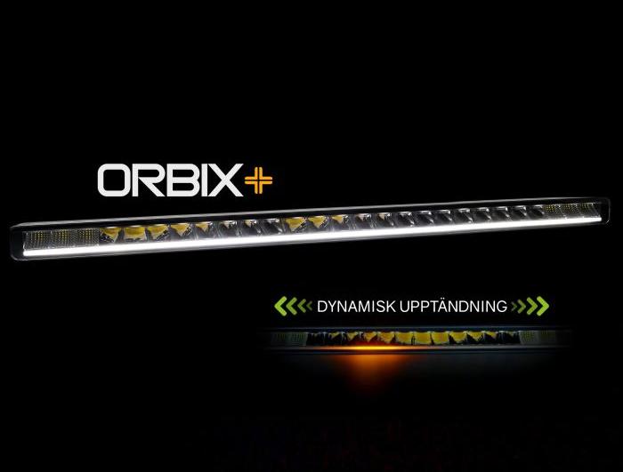 LED Lightbar - Ledson - Orbix 31+ - 31" - 78.7cm - Positionslicht Weiß/Amber - Driving
