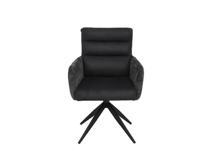 Stuhl Leandra grau/anthrazit