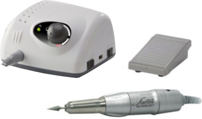 Micromotor Camo 35.000 R.P.M: Especialmente recomendado para estudantes e iniciação