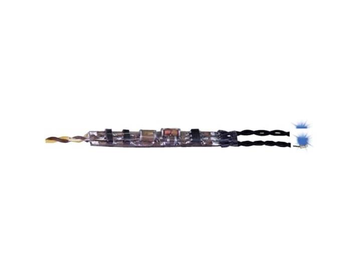 Viessmann Modeltechnik 5271 micro-knipperelektronica blauw, 2 leds knipperelektronica blauw 1 st.