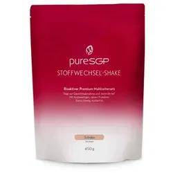 pureSGP Stoffwechsel-Shake Schoko 450 g