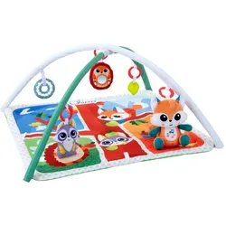 Chicco, Krabbeldecke + Spielbogen, Spieldecke 2in1