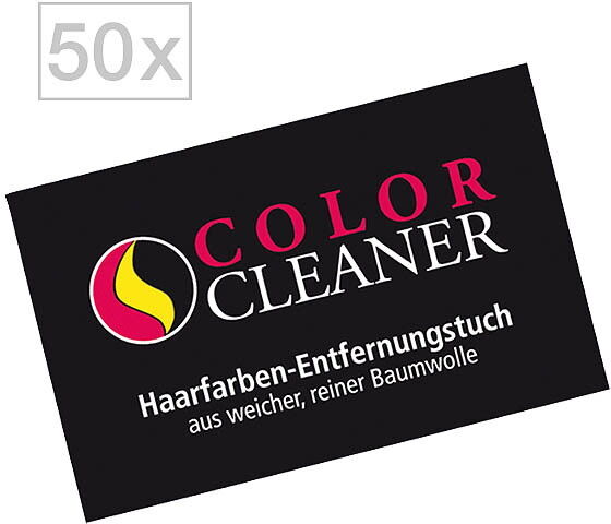 50 Stück Coolike Color Cleaner