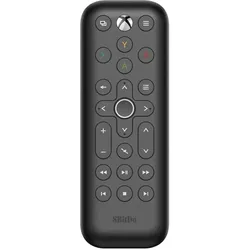8bitdo Media Remote (Gerätespezifische Fernbedienung, Infrarot), Fernbedienung, Schwarz