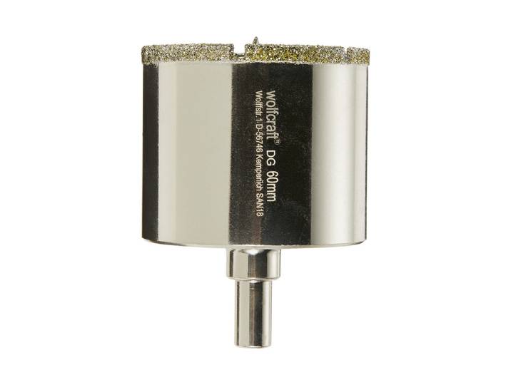 Wolfcraft Diamant-Lochsäge Ceramic ⌀ 6 cm