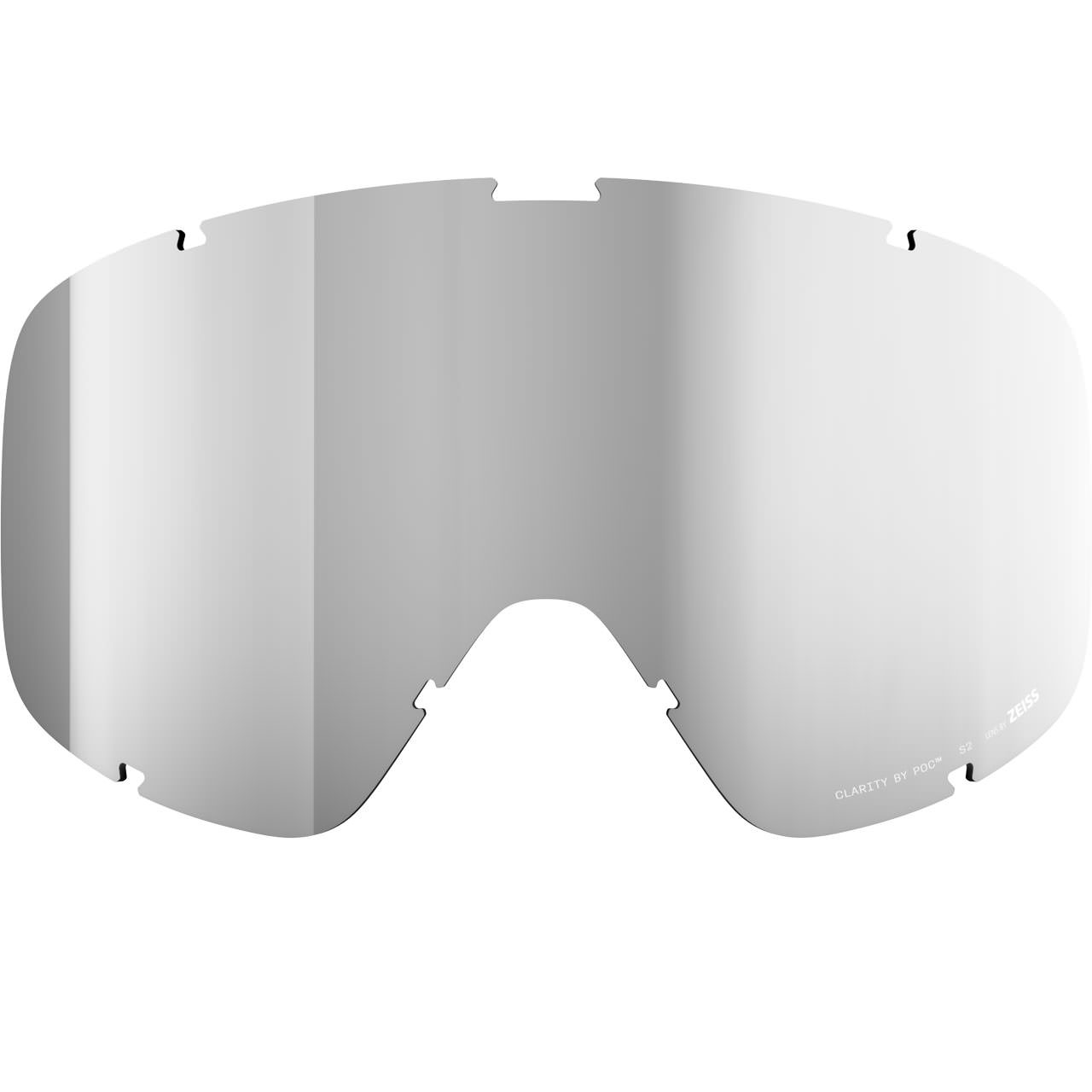 POCito Opsin Ersatzscheibe clarity/partly sunny silver
