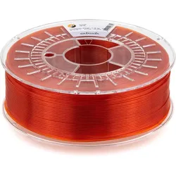 Extrudr PETG - transparent-orange, 2500g, 1,75mm