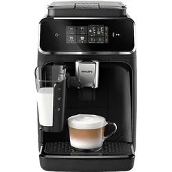 PHILIPS EP2331/10 Serie 2300 LatteGo 3 Kaffeespezialitäten Kaffeevollautomat Klavierlack-Schwarz