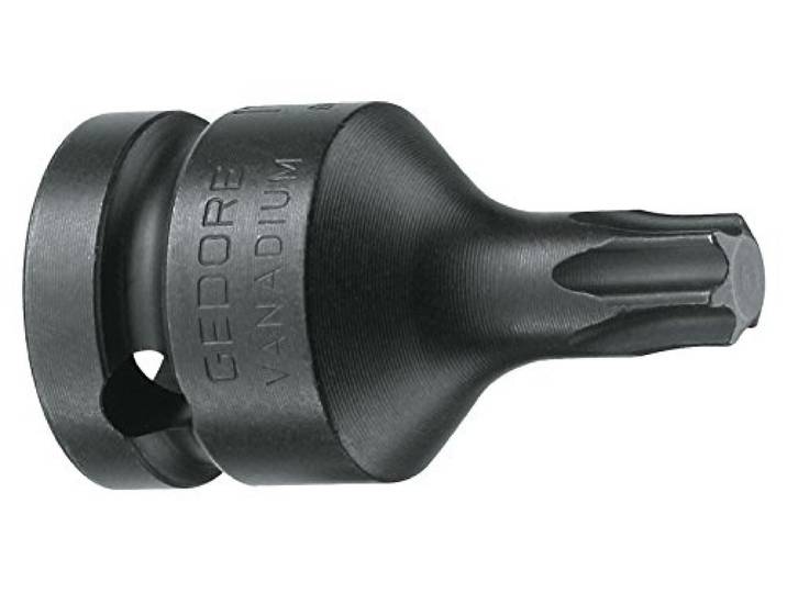 GEDORE Krachtschroefinzetstuk 1/2 inch binnen-TX T60, 1 stuk, ITX K 19 T60