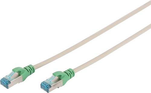 Digitus RJ45 (gekreuzt) Netzwerk Anschlusskabel CAT 5e SF/UTP 2.00 m Grau
