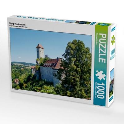 CALVENDO Puzzle Burg Veldenstein | 1000 Teile Lege-Größe 64 × 48 cm Foto-Puzzle für glückliche Stunden