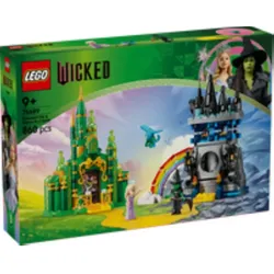 LEGO® Wicked 75689 Emerald City & Kiamo Ko Castle
