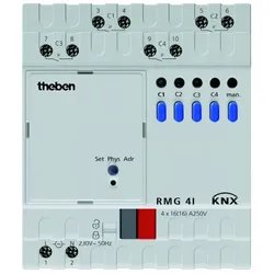 Theben Schaltaktor RMG 4 I KNX