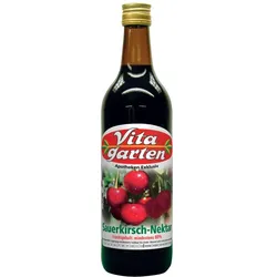 Vitagarten Sauerkirsch Nektar 750 ml