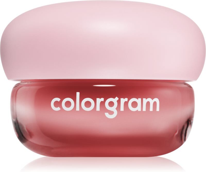 Colorgram Tintin Dory Blur Jam lip balm with matt effect shade 01 Pink Cashew Nut 3.5 g